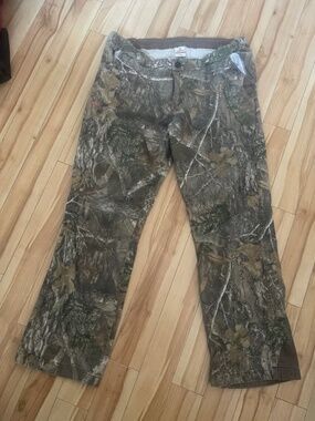camo hunting pants